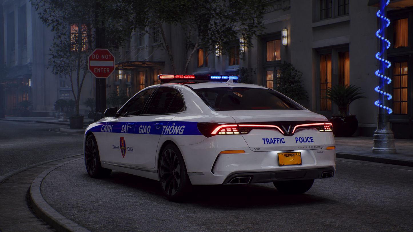 [Non ELS] Vinfast Lux A 2.0 Police CSGT