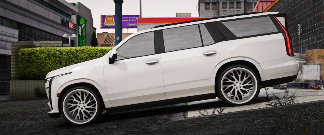 (Lore-Friendly) Cavalcade Luxury