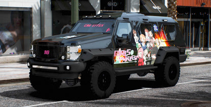 Lil Uzi Truck (6 Seater) Armored  | Lemon