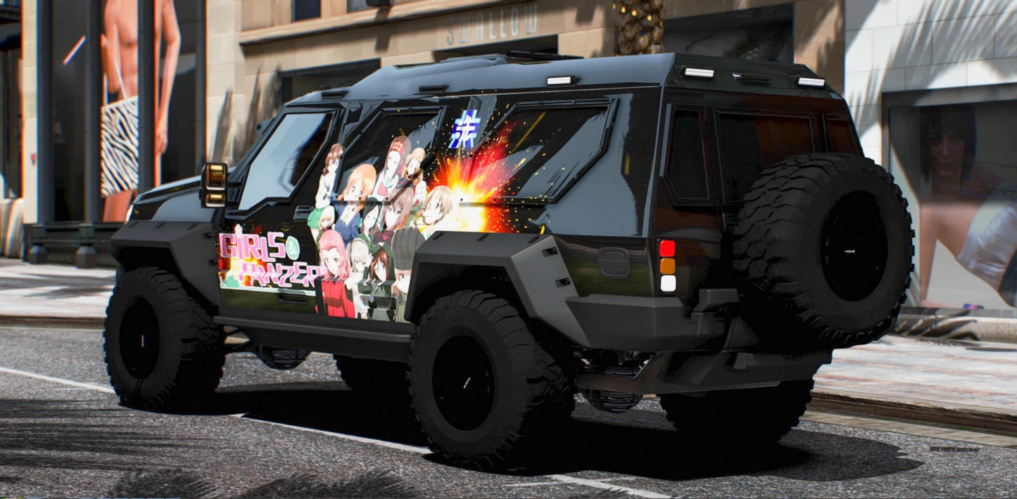 Lil Uzi Truck (6 Seater) Armored  | Lemon
