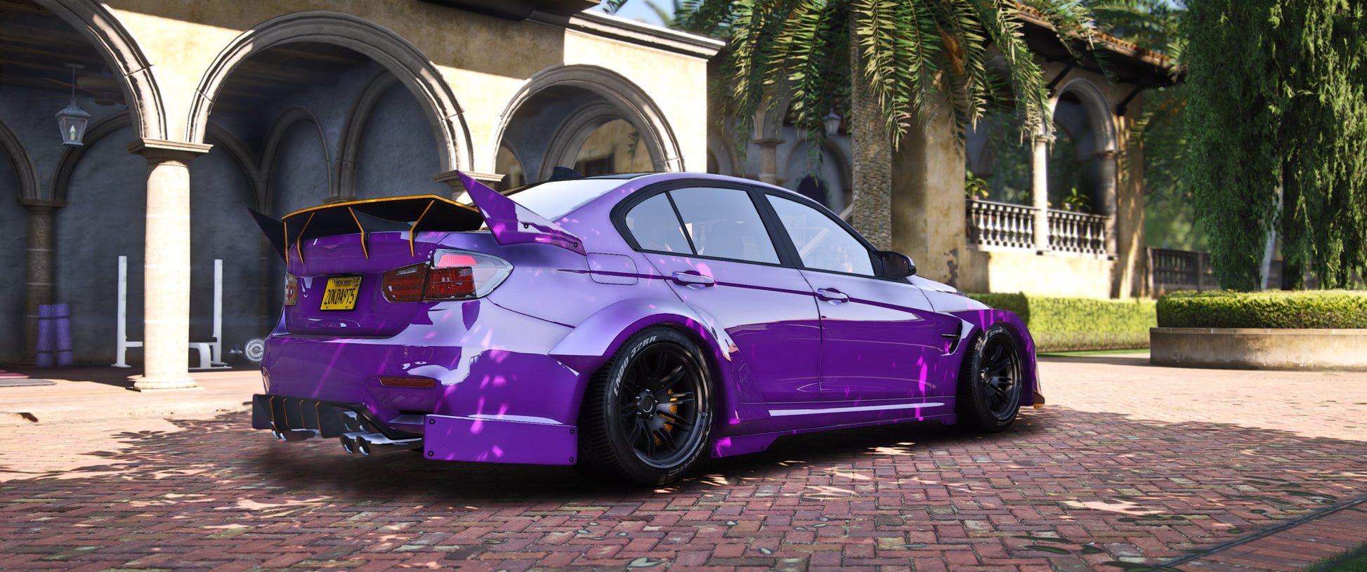 (Unbranded) BMW M3 Super Hycade Edition | Zeed