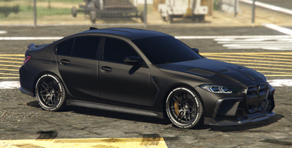 (Unbranded) BMW M3 Vorsteiner | Lesley