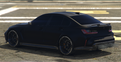 (Unbranded) BMW M3 Vorsteiner | Lesley