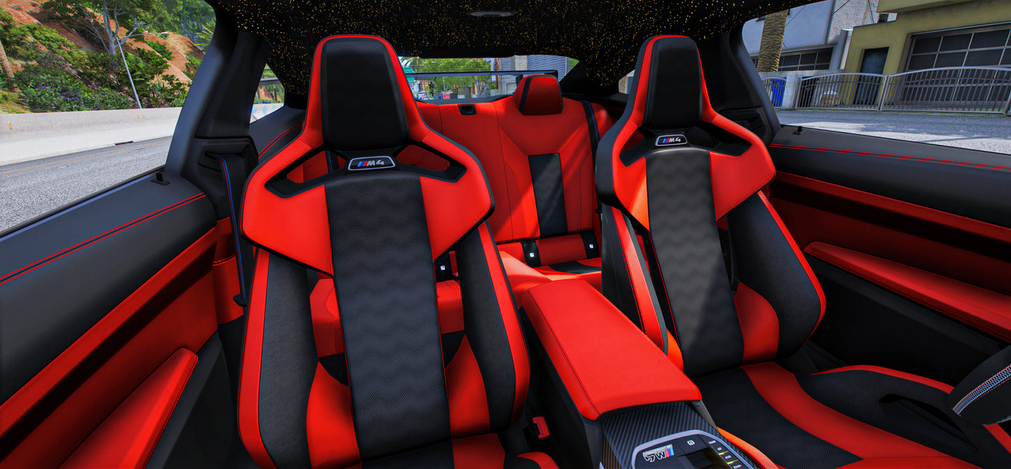 Custom BMW M4 G82