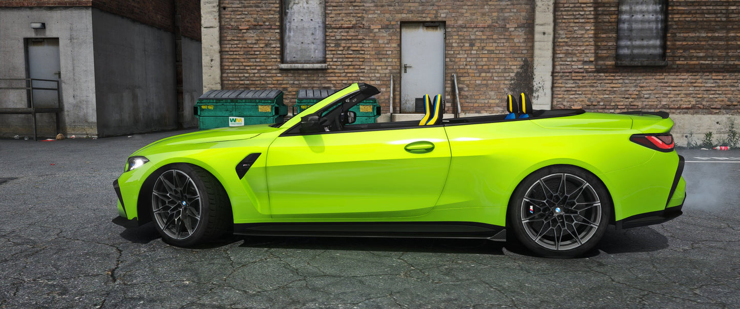 BMW M4 G83 Sport Tech [Animation Roof] | Versus