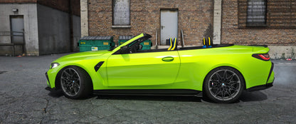 BMW M4 G83 Sport Tech [Animation Roof] | Versus