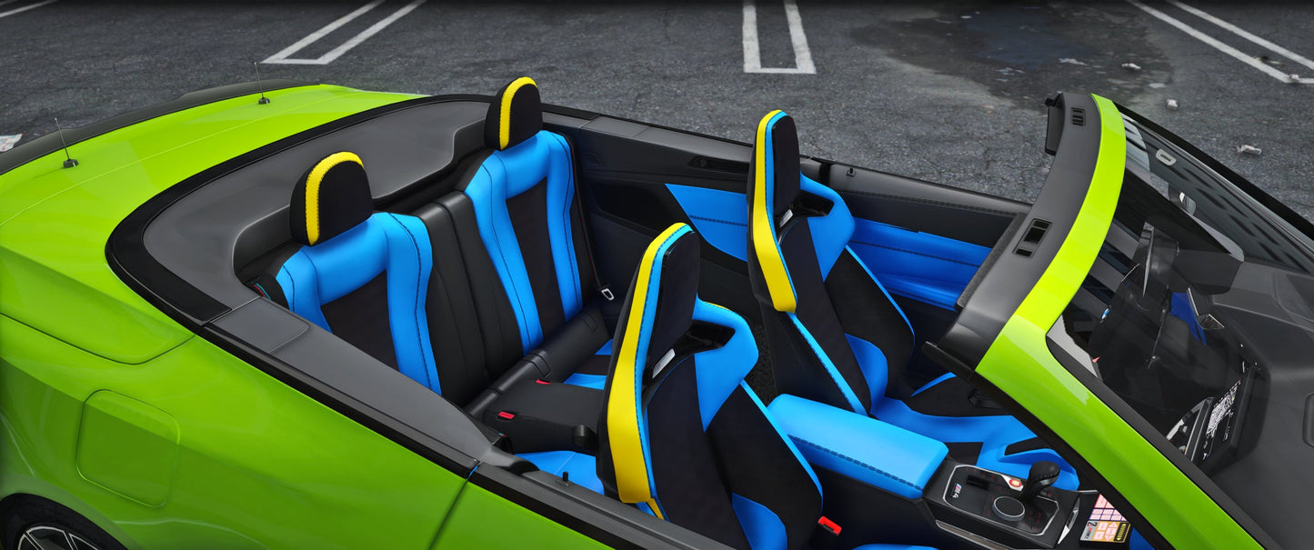 BMW M4 G83 Sport Tech [Animation Roof] | Versus