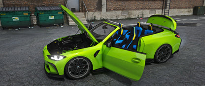 BMW M4 G83 Sport Tech [Animation Roof] | Versus