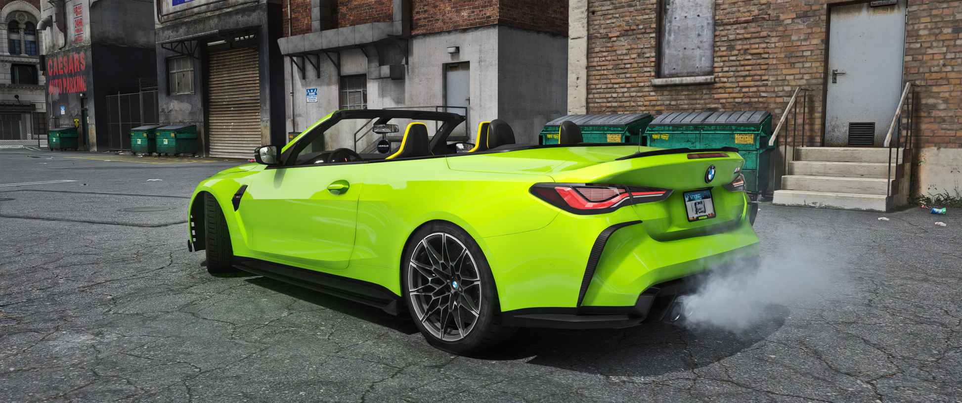 BMW M4 G83 Sport Tech [Animation Roof] | Versus