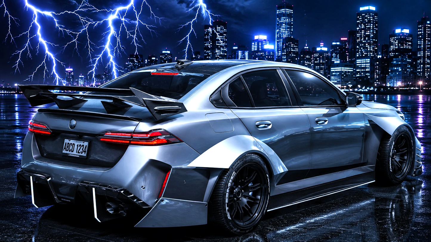 (Unbranded) BMW M5 Demon