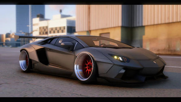 Lamborghini Aventador LibertyWalk (Armored ) | Mad's Desgins