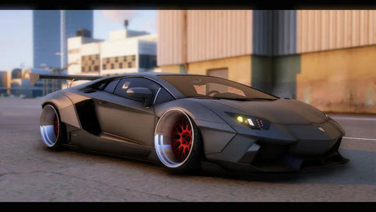 Lamborghini Aventador LibertyWalk (Armored ) | Mad's Desgins