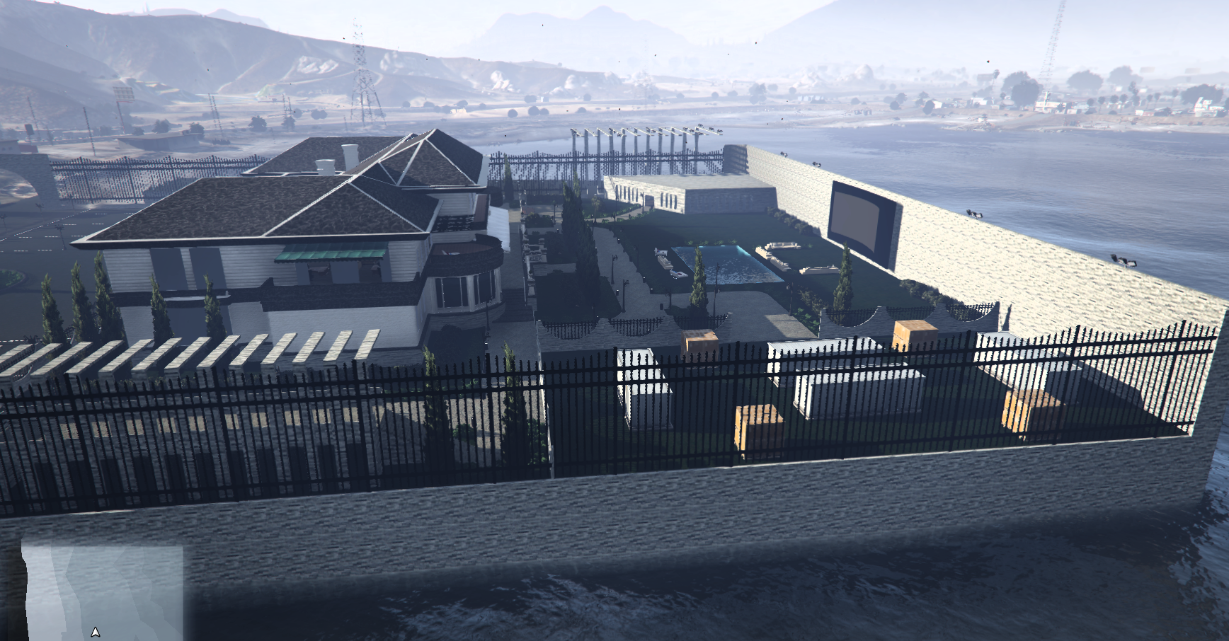  Mansion Mafia Gang (Mansion)