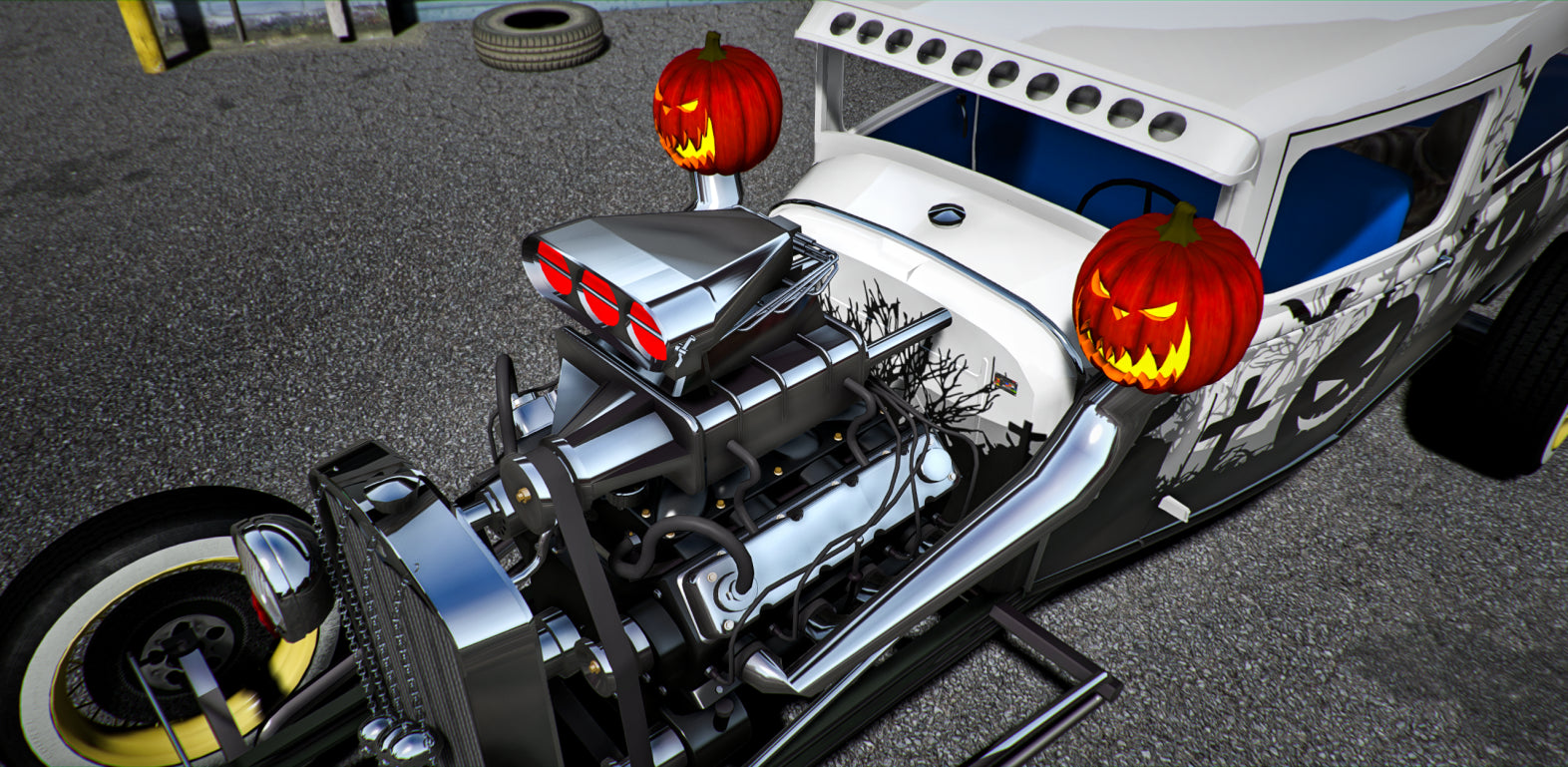 Ford Model T Hot Rod Halloween Custom [Tuning] | Majestic