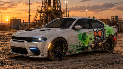 (Unbranded) Custom Dodge Charger Hellcat Widebody on Amanis (5 Liveries) Armored
