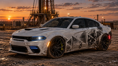 (Unbranded) Custom Dodge Charger Hellcat Widebody on Amanis (5 Liveries) Armored