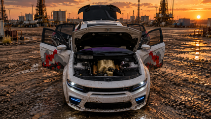 (Unbranded) Custom Dodge Charger Hellcat Widebody on Amanis (5 Liveries) Armored