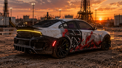 (Unbranded) Custom Dodge Charger Hellcat Widebody on Amanis (5 Liveries) Armored