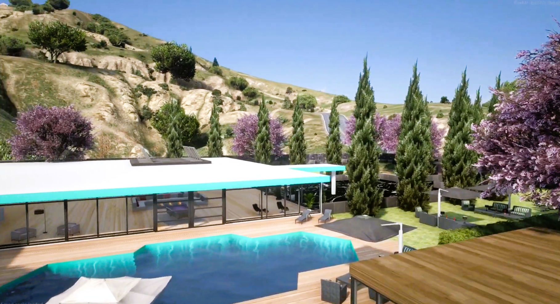  Mansion Blue (Mansion)