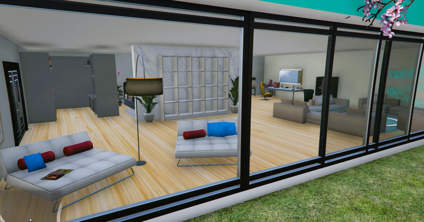  Mansion Blue (Mansion)