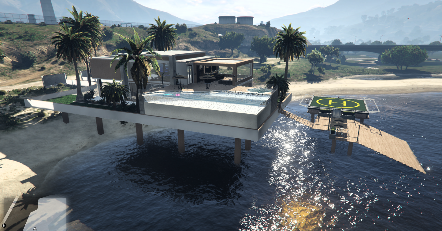  California Luxury (Mansion)