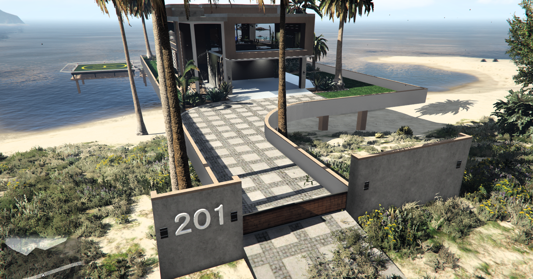  California Luxury (Mansion)