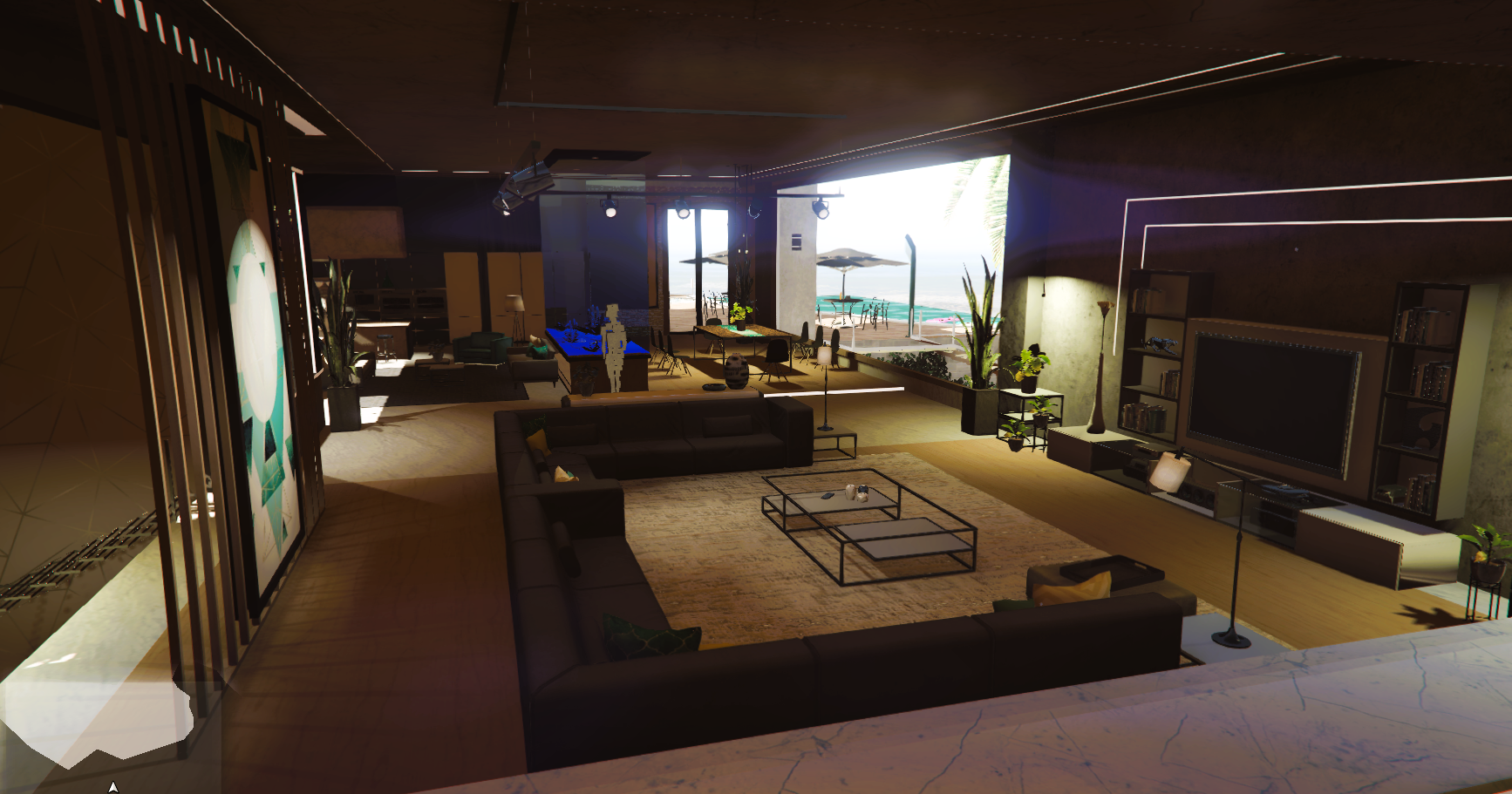  California Luxury (Mansion)