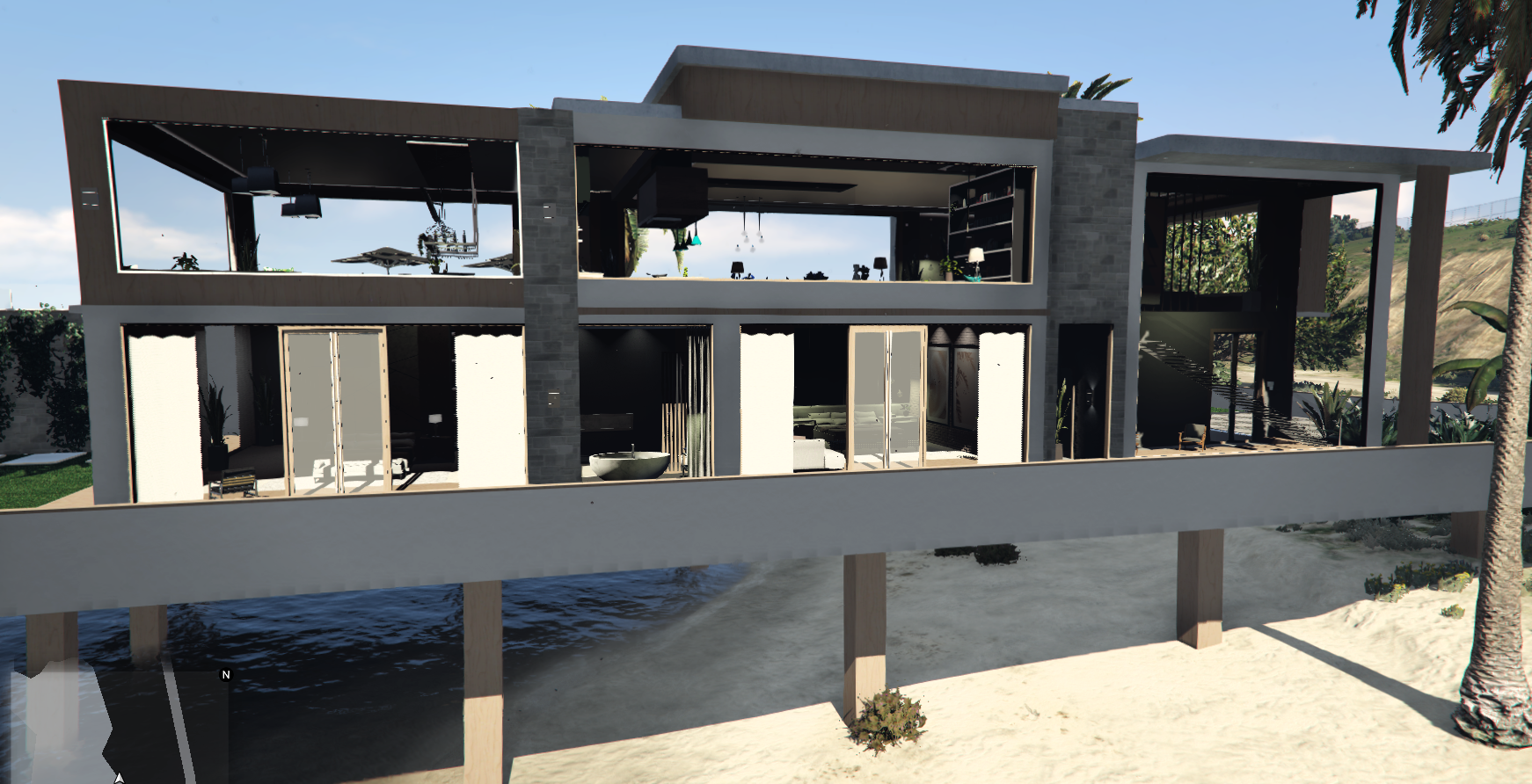  California Luxury (Mansion)
