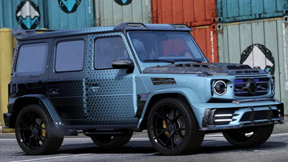 Mansory Mercedes-Benz G63 2022 (Armored ) | Performance Build