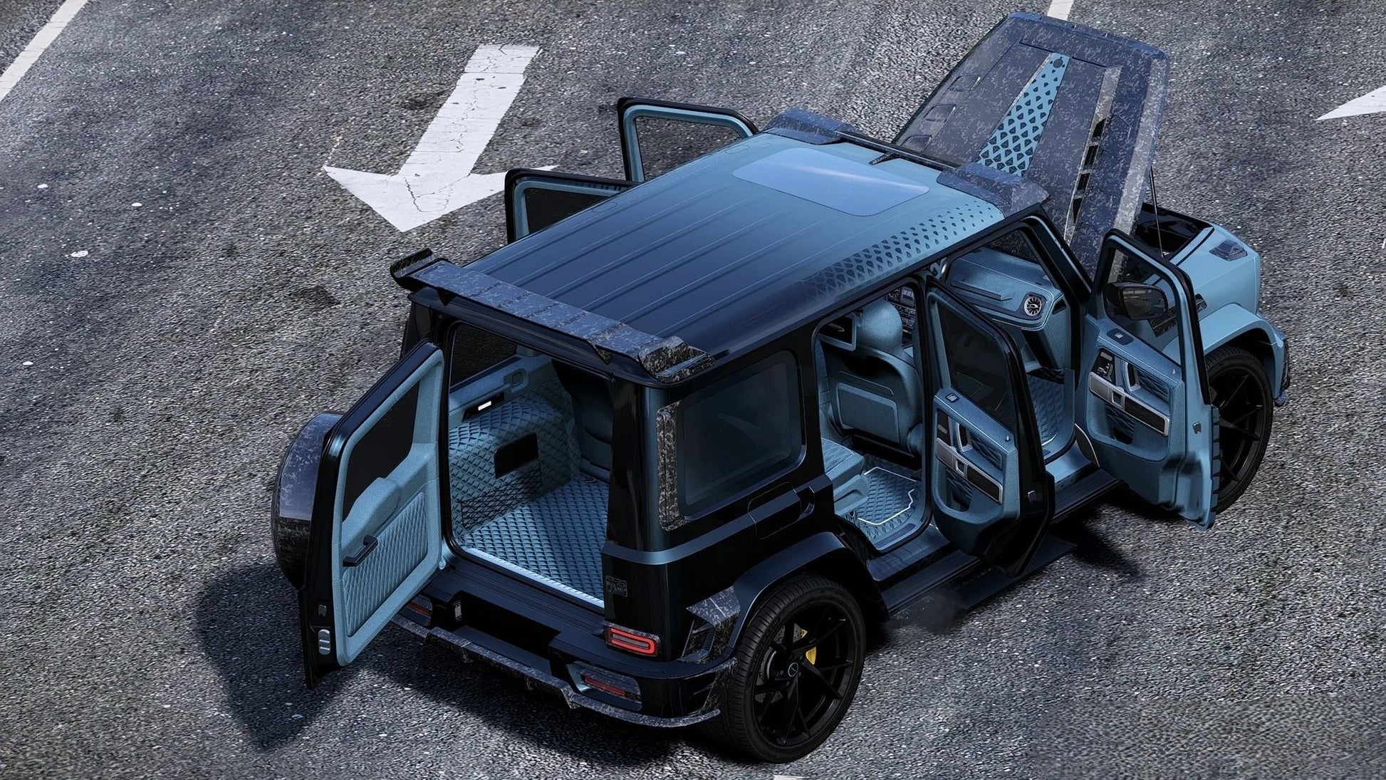 Mansory Mercedes-Benz G63 2022 (Armored ) | Performance Build