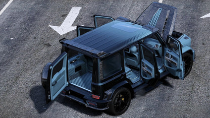 Mansory Mercedes-Benz G63 2022 (Armored ) | Performance Build