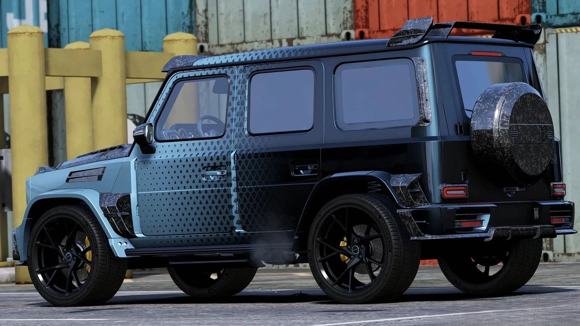 Mansory Mercedes-Benz G63 2022 (Armored ) | Performance Build