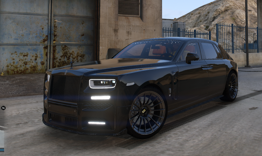 Rolls Royce Phantom 8 Mansory (Armored ) | TR | Performance Build