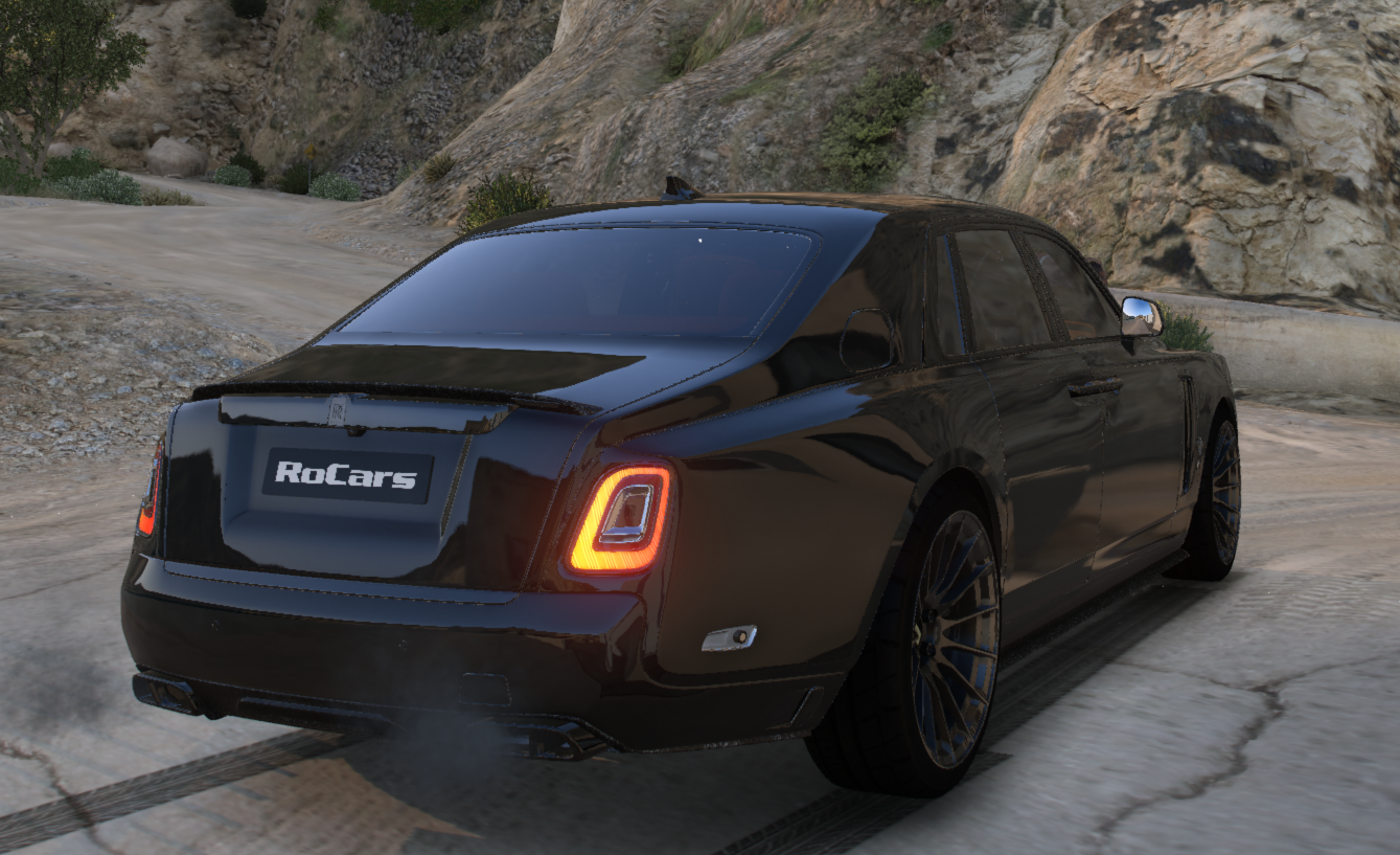 Rolls Royce Phantom 8 Mansory (Armored ) | TR | Performance Build