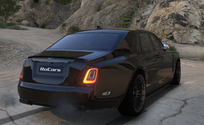 Rolls Royce Phantom 8 Mansory (Armored ) | TR | Performance Build