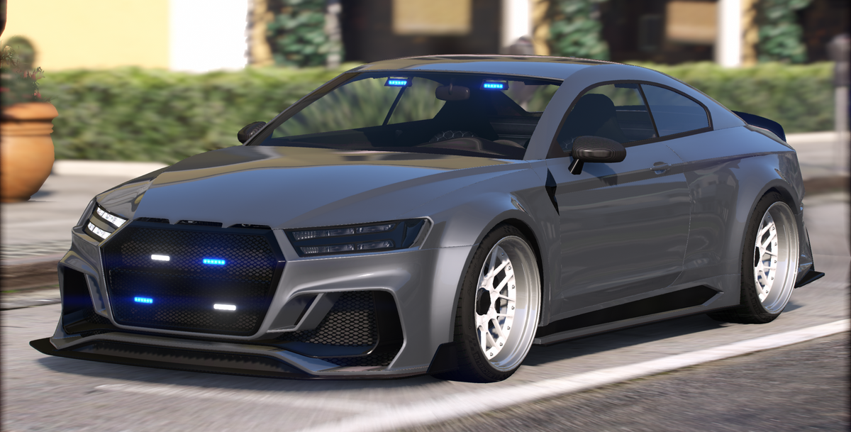 (Lore-Friendly) Vexler Raptor Police Unmarked