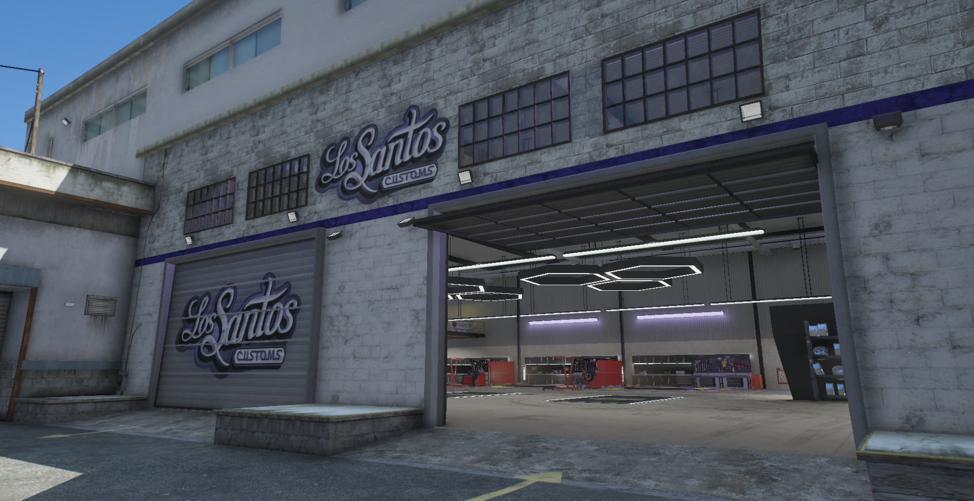  LS Customs (Mechanic)