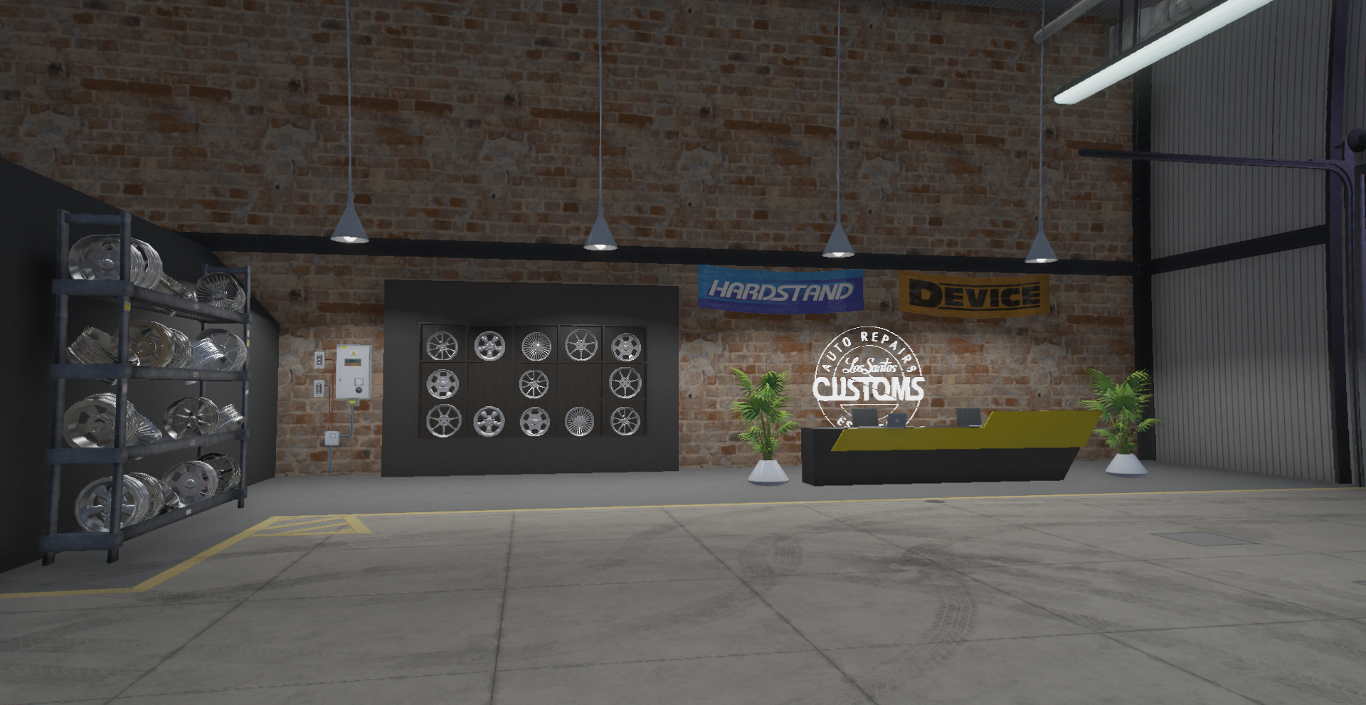  LS Customs (Mechanic)