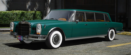 Mercedes 600 W100 Pullman | Chino Garage