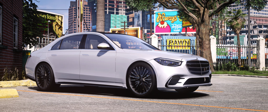 Mercedes S450 v223 | Mehv