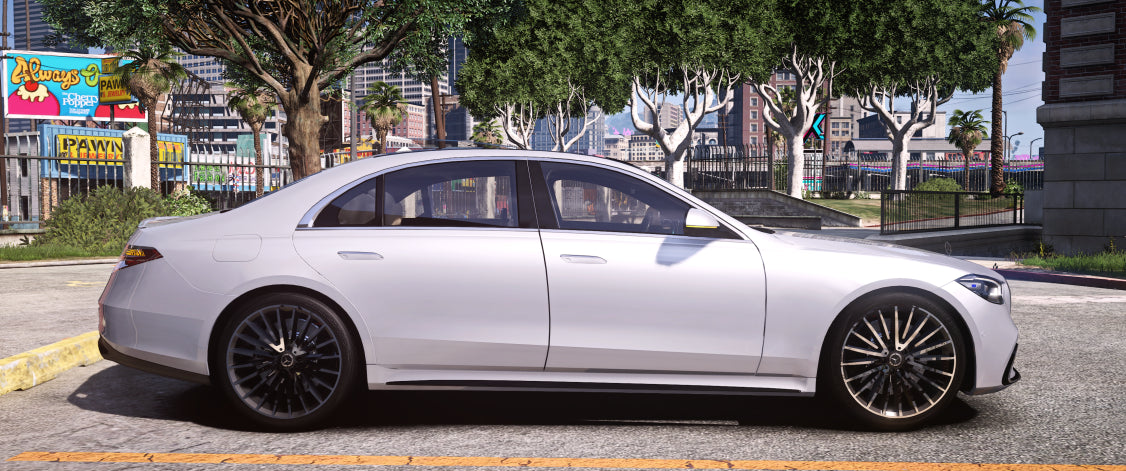 Mercedes S450 v223 | Mehv