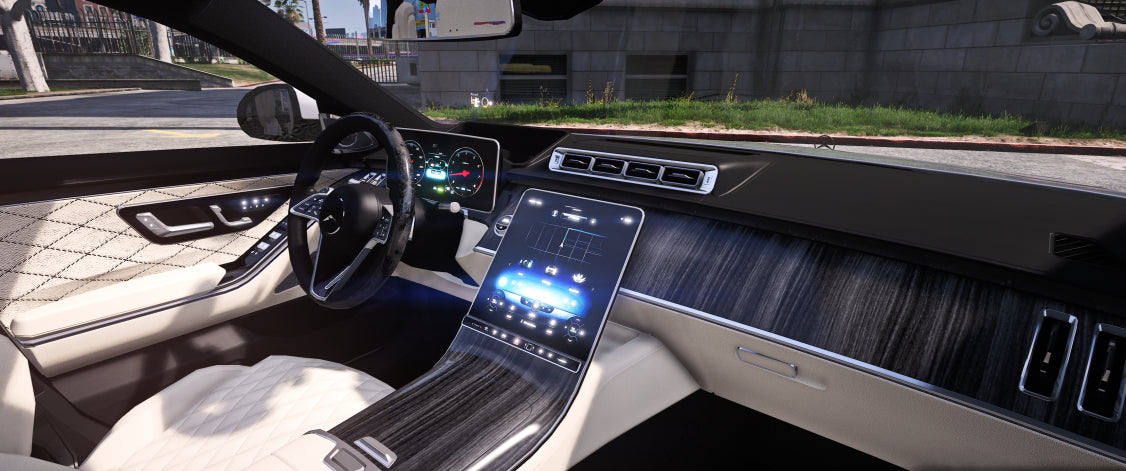 Mercedes S450 v223 | Mehv