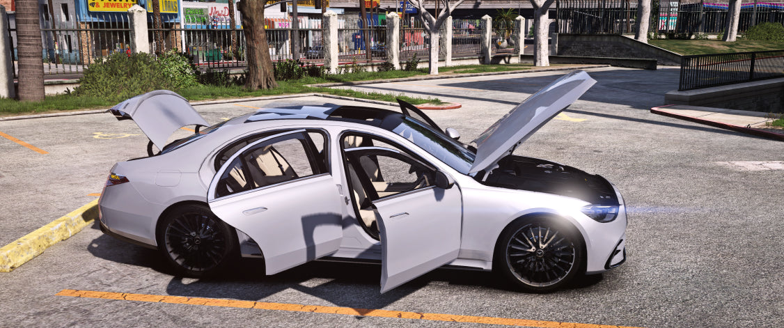 Mercedes S450 v223 | Mehv