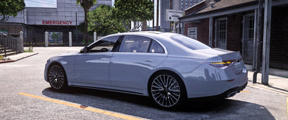 Mercedes S450 v223 | Mehv