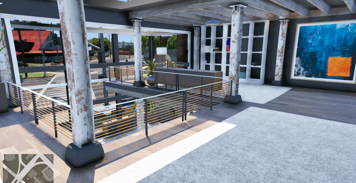  Modern Canal House (House)