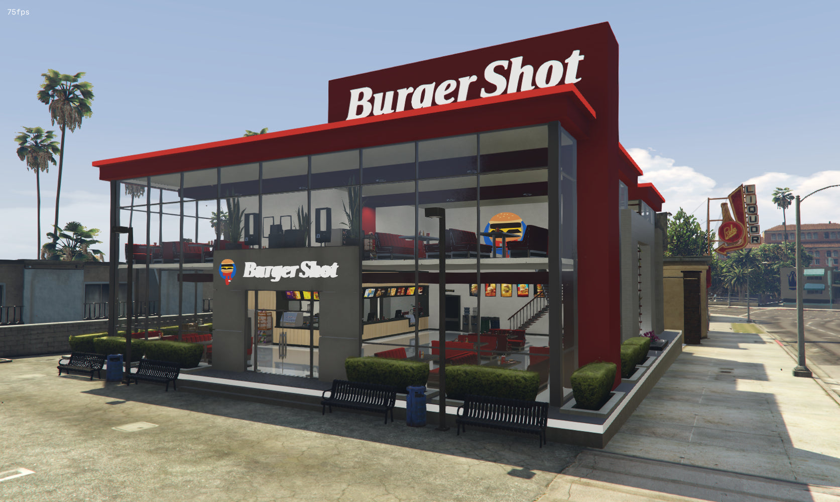  Modern Burger Shot (Restaurant)