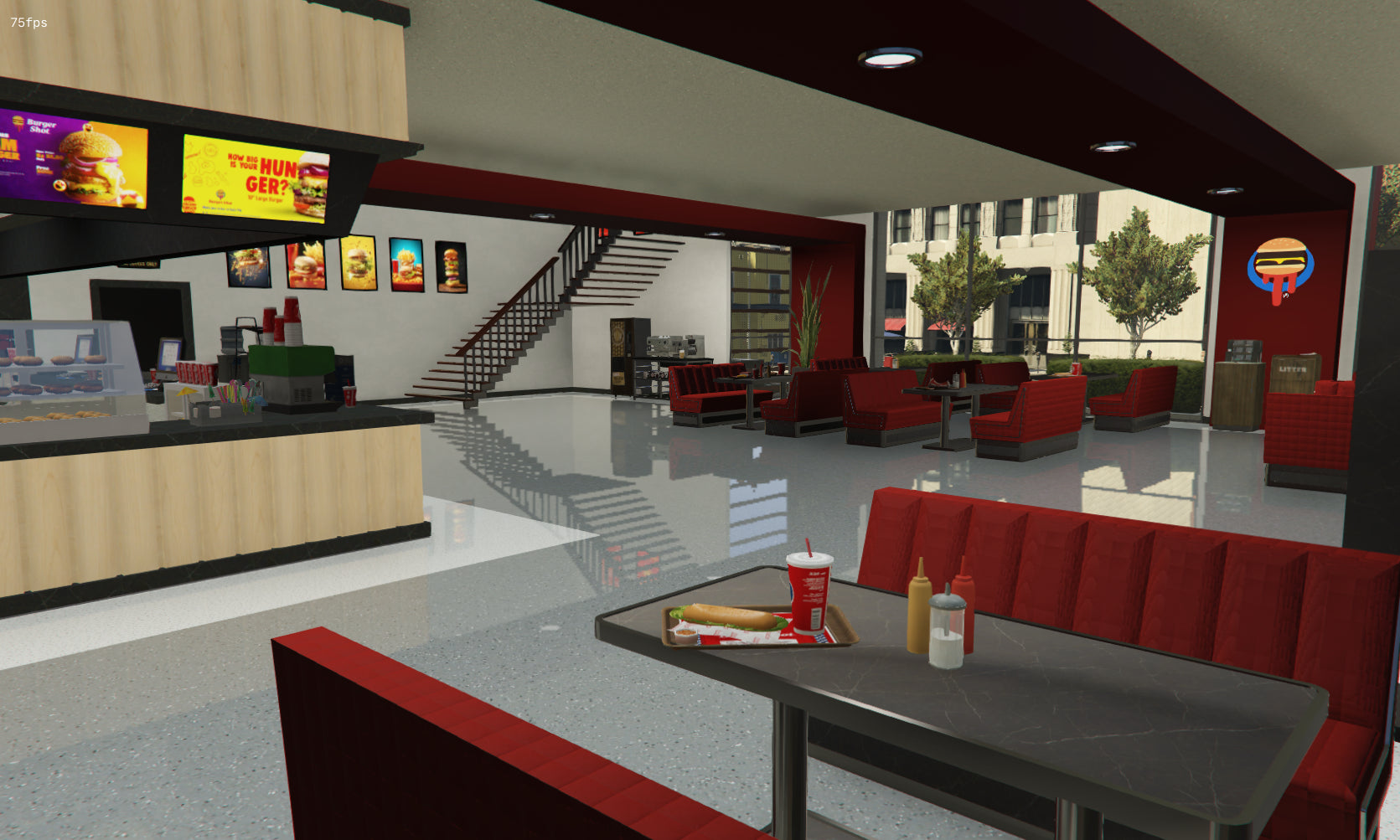  Modern Burger Shot (Restaurant)