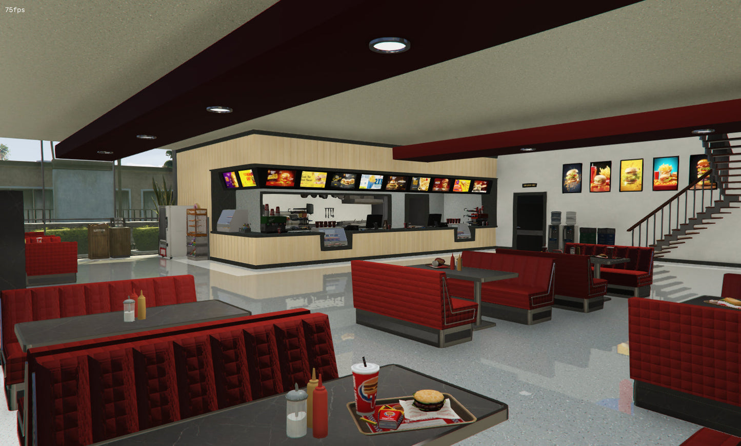  Modern Burger Shot (Restaurant)