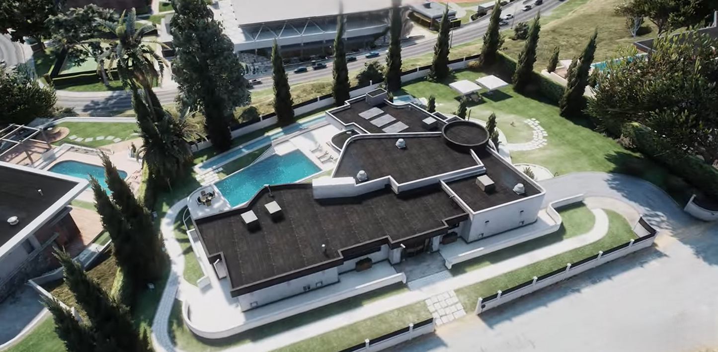  Modern Mansion 1 (Mansion)