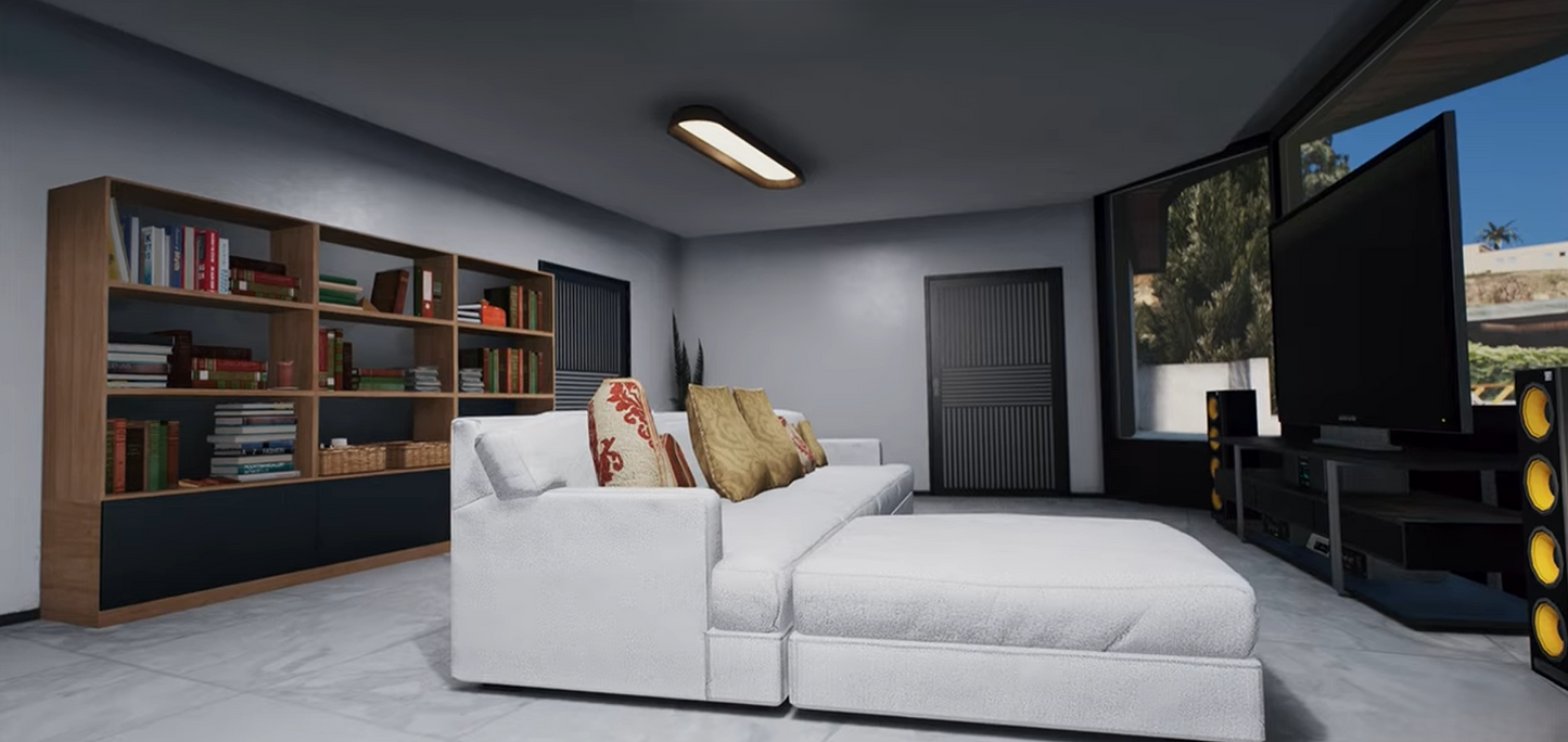  Modern Mansion 1 (Mansion)